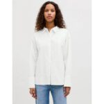JXCARO POPLIN LS SHIRT