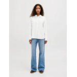 JXCARO POPLIN LS SHIRT