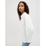 JXCARO POPLIN LS SHIRT