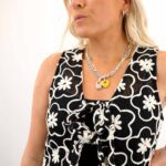 OBJCALLA RE SL TIE TOP