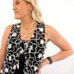OBJCALLA RE SL TIE TOP