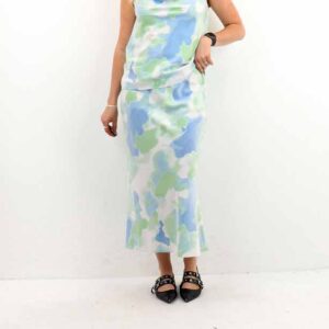 VIELINNA MIDI SKIRT