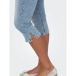 ONLBLUSH MW SLIT CAPRI