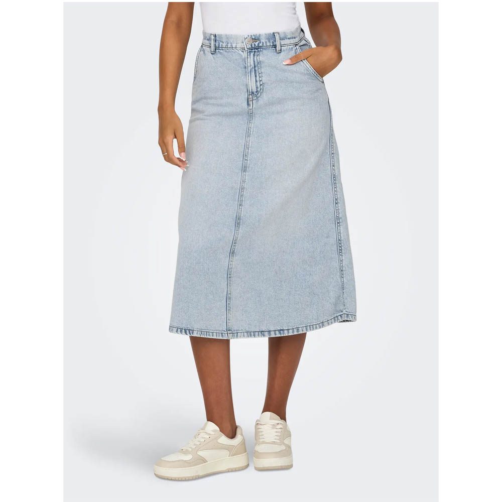 ONLMINDY HW LOOSE DNM SKIRT NOOS