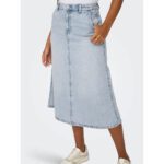 ONLMINDY HW LOOSE DNM SKIRT NOOS