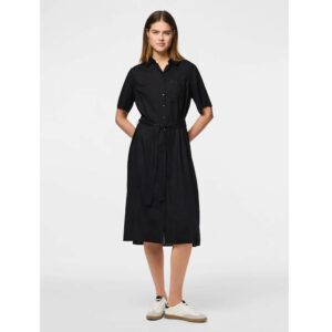 PCPIA 2/4 MIDI SHIRT DRESS