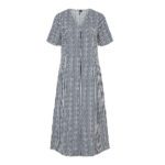 PCTALVINA SS DRESS