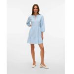 VMNANNA 3/4 DRESS WVN