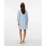 VMNANNA 3/4 DRESS WVN