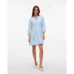 VMNANNA 3/4 DRESS WVN