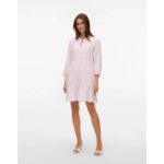VMNANNA 3/4 DRESS WVN