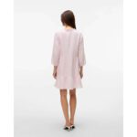 VMNANNA 3/4 DRESS WVN