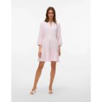 VMNANNA 3/4 DRESS WVN