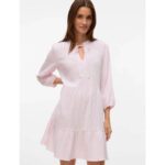 VMNANNA 3/4 DRESS WVN