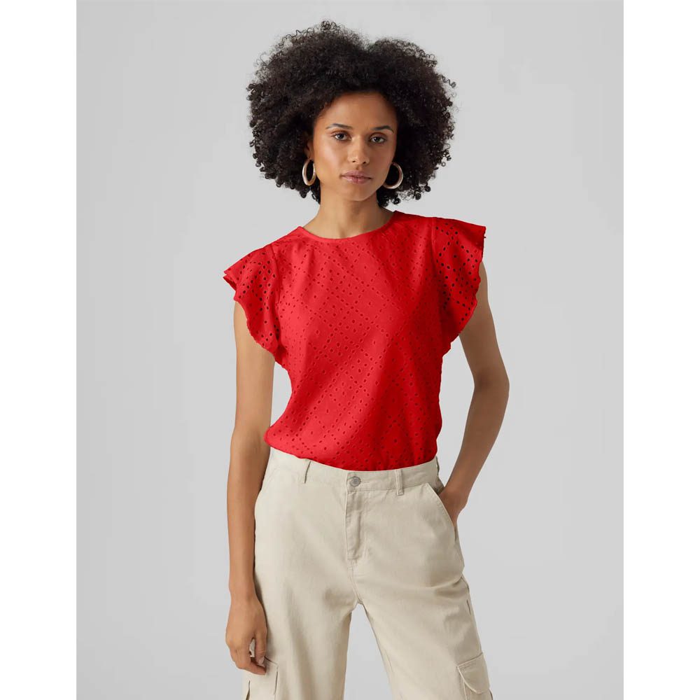 VMTASSA SL FRILL TOP