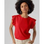 VMTASSA SL FRILL TOP