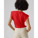 VMTASSA SL FRILL TOP