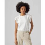 VMTASSA SL FRILL TOP