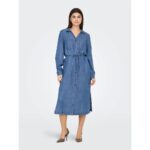 ONLCHARIS LIFE LS BEL SHIRT DRESS