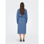 ONLCHARIS LIFE LS BEL SHIRT DRESS