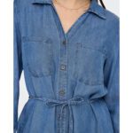 ONLCHARIS LIFE LS BEL SHIRT DRESS