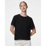 PCANNA SS O-NECK TOP