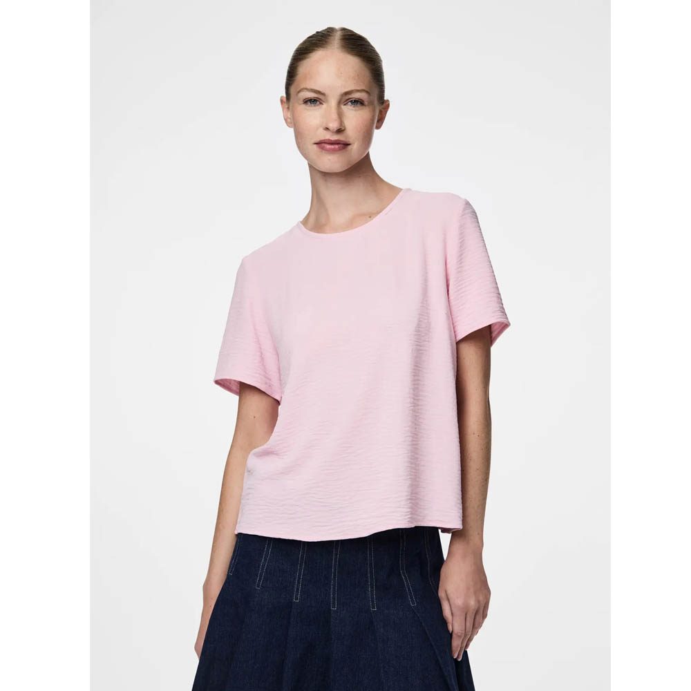 PCANNA SS O-NECK TOP