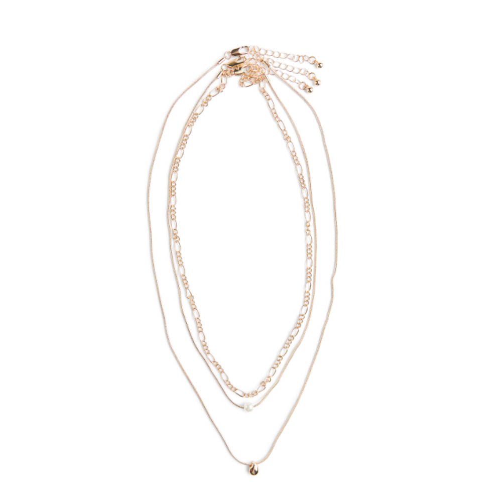 PCFIONA NECKLACE 3-PACK