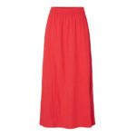 PCSASTINA HW MAXI SLIT SKIRT