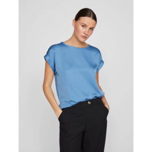 VIELLETTE S/S SATIN TOP 2023