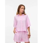 VMLINN 2/4 SHORT SHIRT