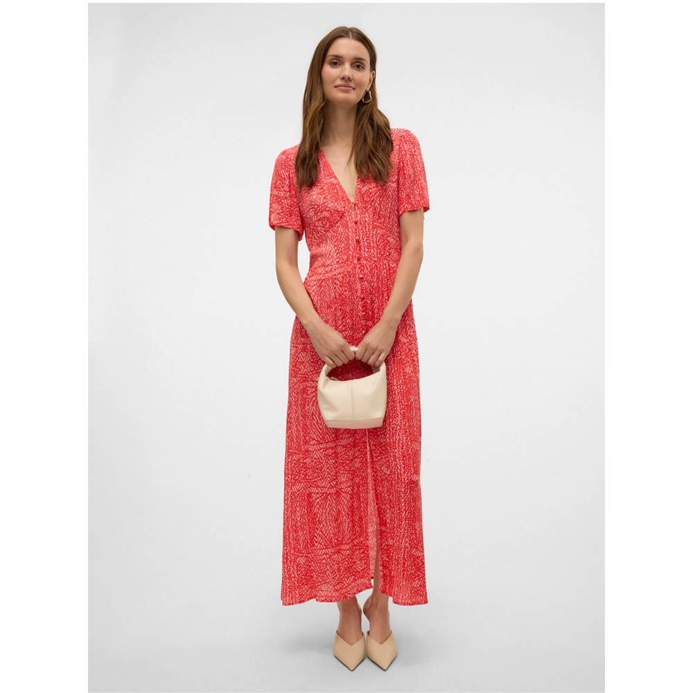 VMMENNY SS 7/8 DETAIL DRESS