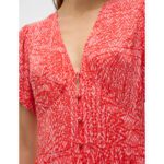 VMMENNY SS 7/8 DETAIL DRESS