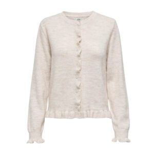JDYLETTY L/S FRIL CARDIGAN