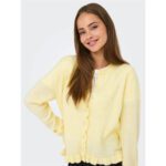 JDYLETTY L/S FRIL CARDIGAN