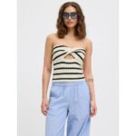 JXLINNEA BANDEAU TWIST TOP