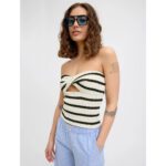 JXLINNEA BANDEAU TWIST TOP