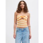 JXLINNEA BANDEAU TWIST TOP