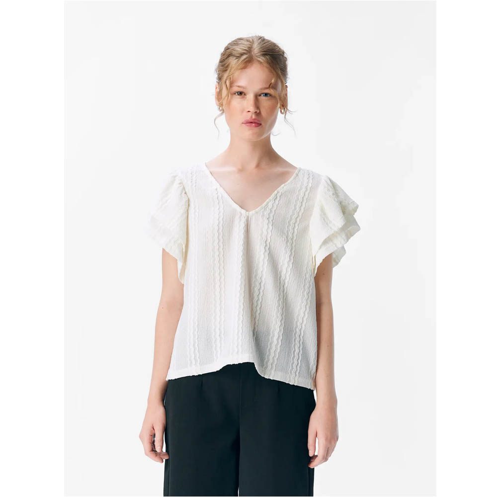 OBJLILLEN S/S RE TOP