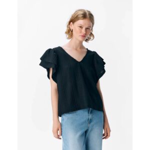 OBJLILLEN S/S RE TOP