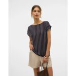 VMLANA SS BOAT NECK TOP