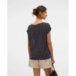 VMLANA SS BOAT NECK TOP