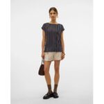 VMLANA SS BOAT NECK TOP