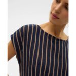 VMLANA SS BOAT NECK TOP