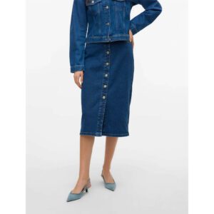VMNATTY 7/8 BUTTON SKIRT