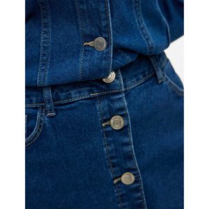 VMNATTY 7/8 BUTTON SKIRT