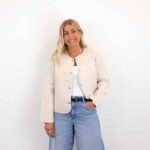JDYAMIA L/S QUILTED SHACKET